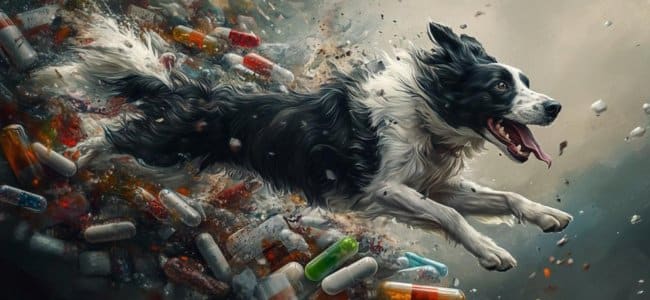 effet secondaire antidepresseur chien